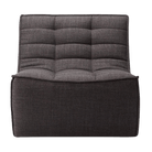 Ethnicraft Furniture N701 Sofa, 1 Seater