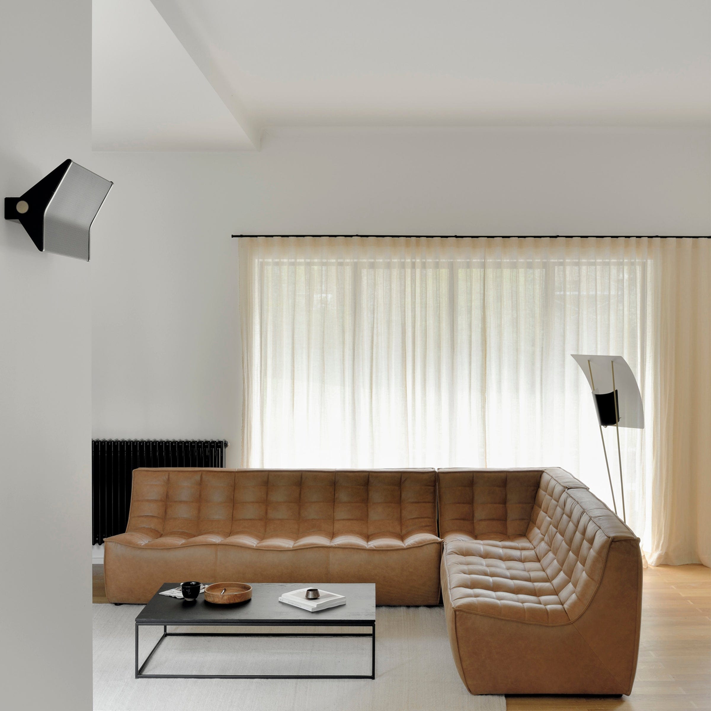 Asher + Rye N701 Sofa, 2 Seater
