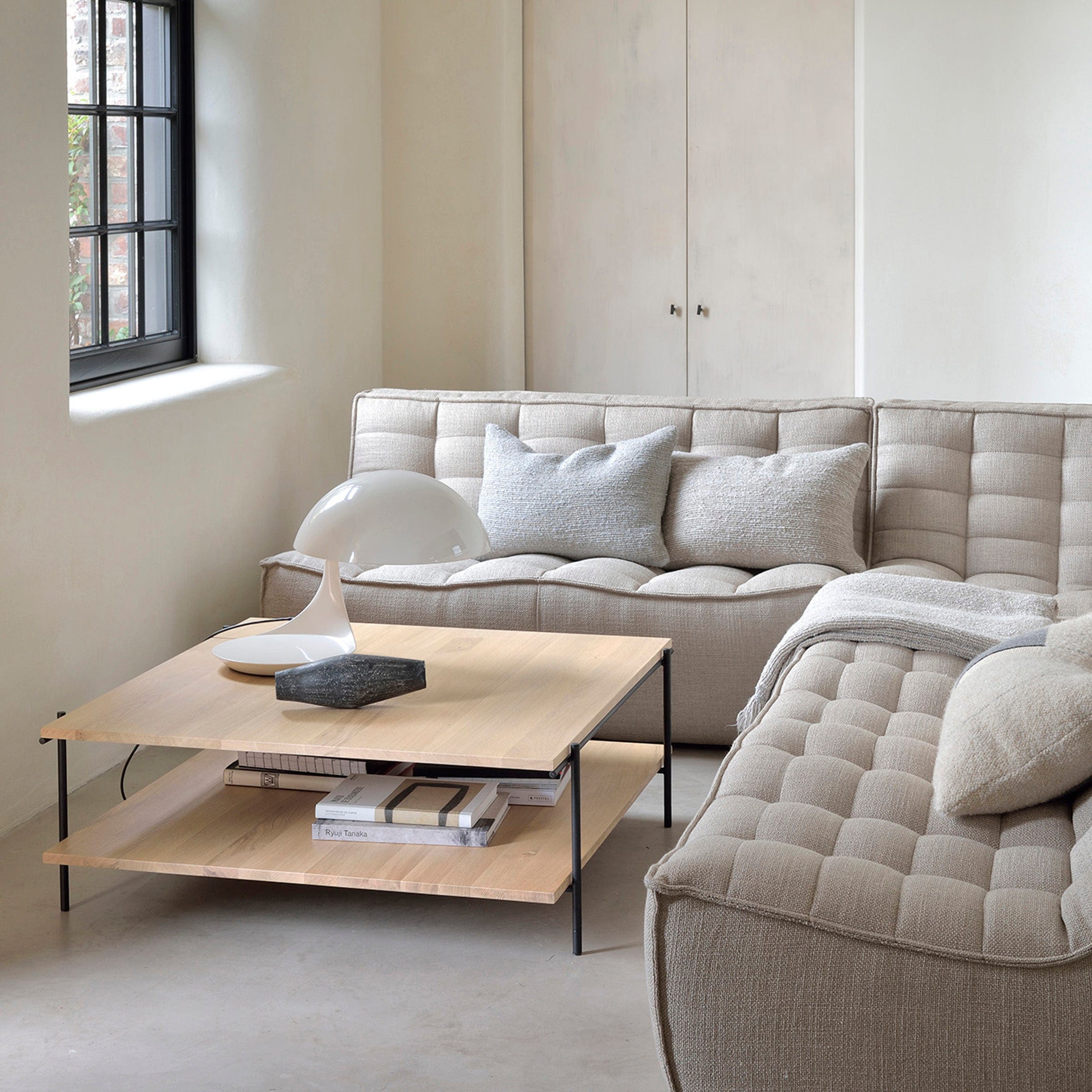 Asher + Rye N701 Sofa, 2 Seater