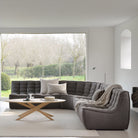Ethnicraft Furniture N701 Sofa, 3 Seater
