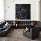 Ethnicraft Furniture N701 Sofa, 3 Seater