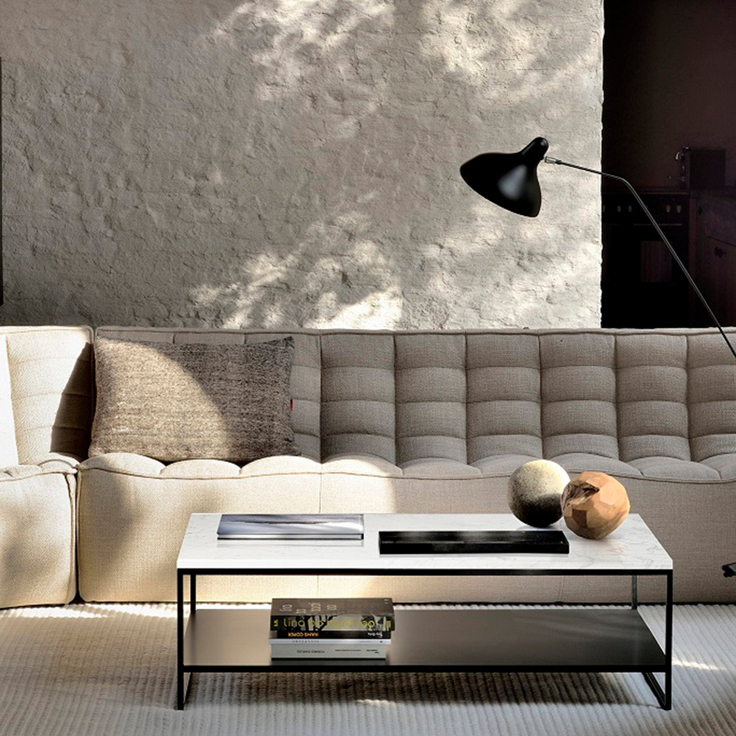 Ethnicraft Furniture N701 Sofa, 3 Seater