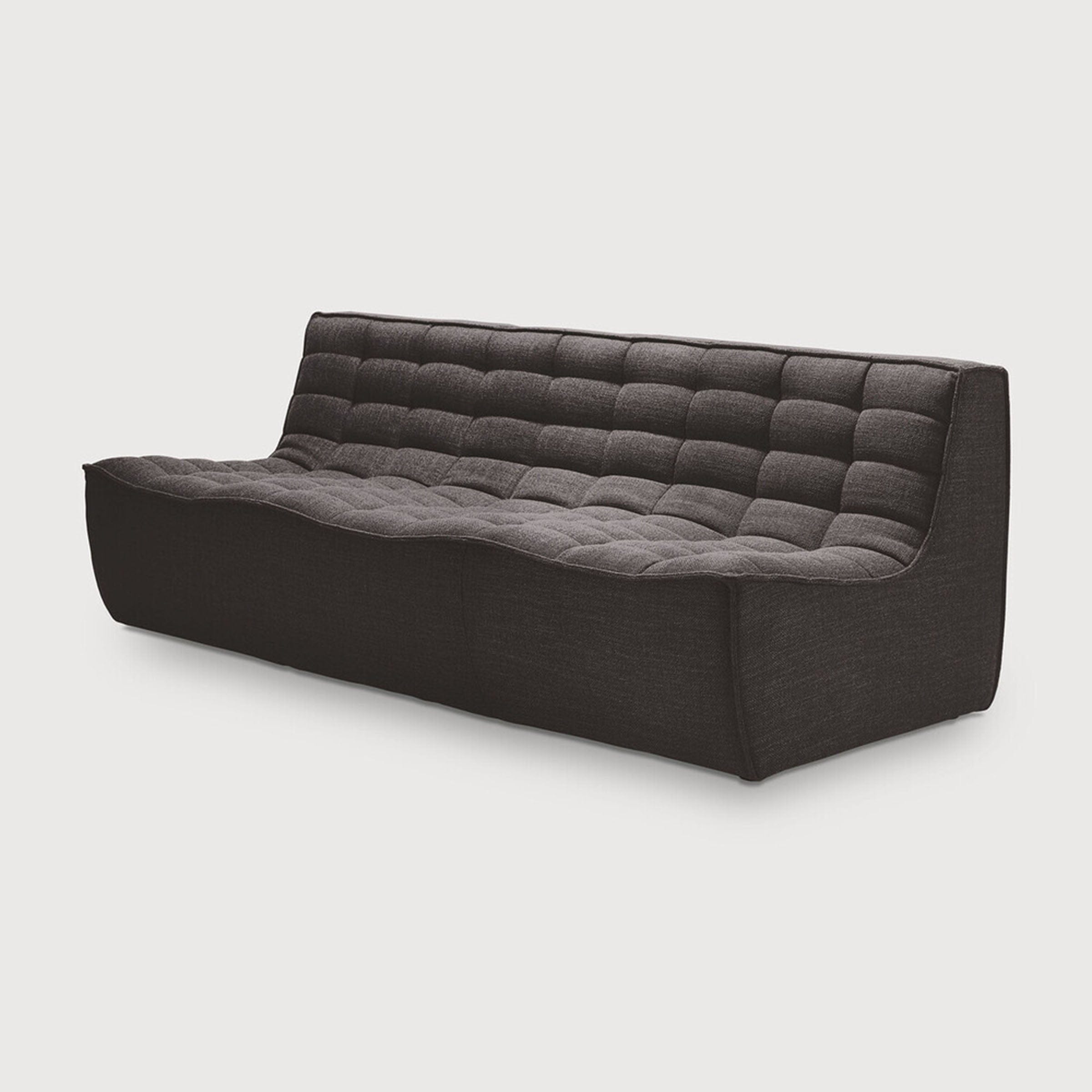 Ethnicraft Furniture N701 Sofa, 3 Seater