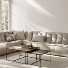 Ethnicraft Furniture N701 Sofa, 3 Seater
