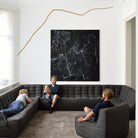 Ethnicraft Furniture N701 Sofa, Corner
