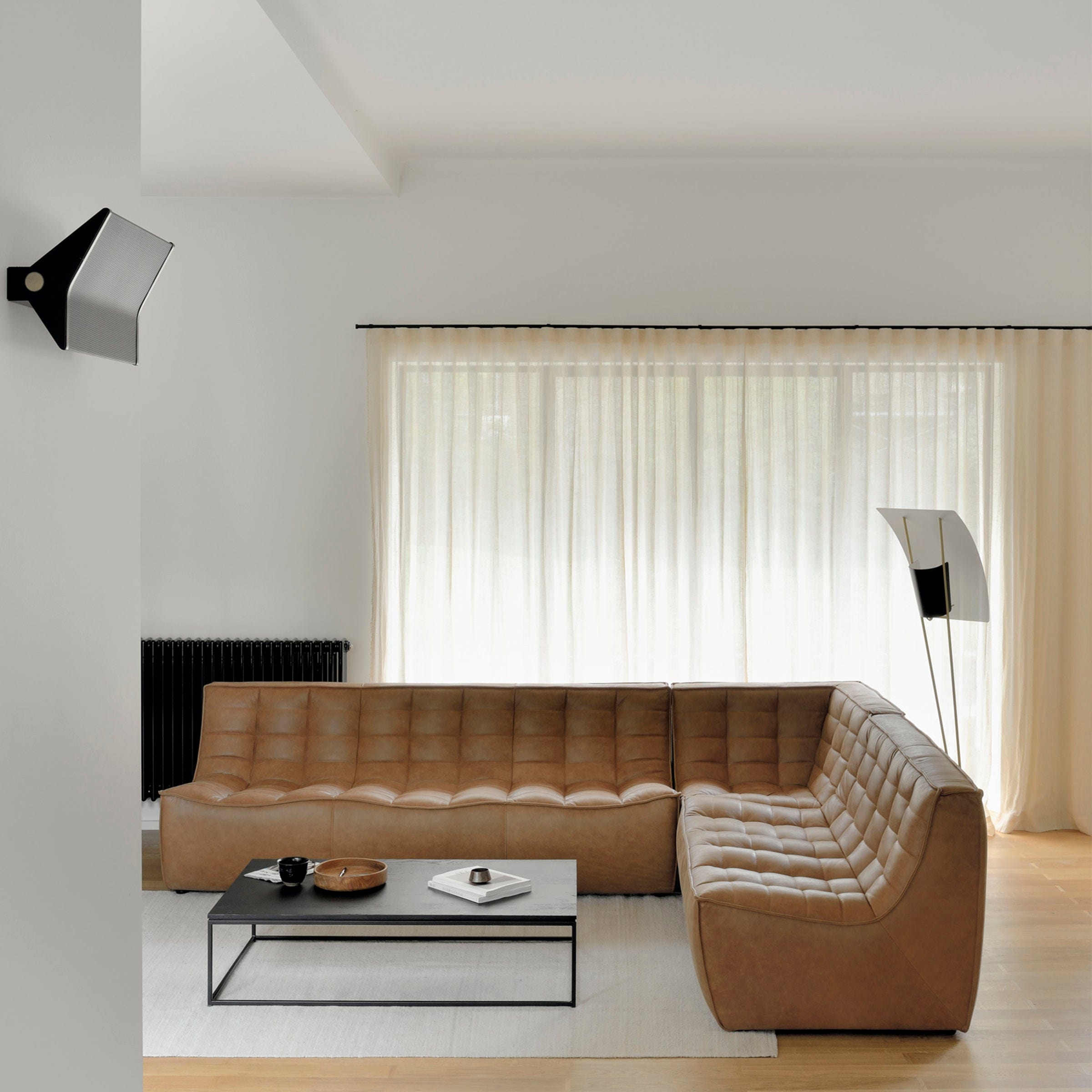 Ethnicraft Furniture N701 Sofa, Corner