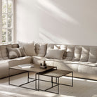 Ethnicraft Furniture N701 Sofa, Corner