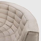 Ethnicraft Furniture N701 Sofa, Corner Round