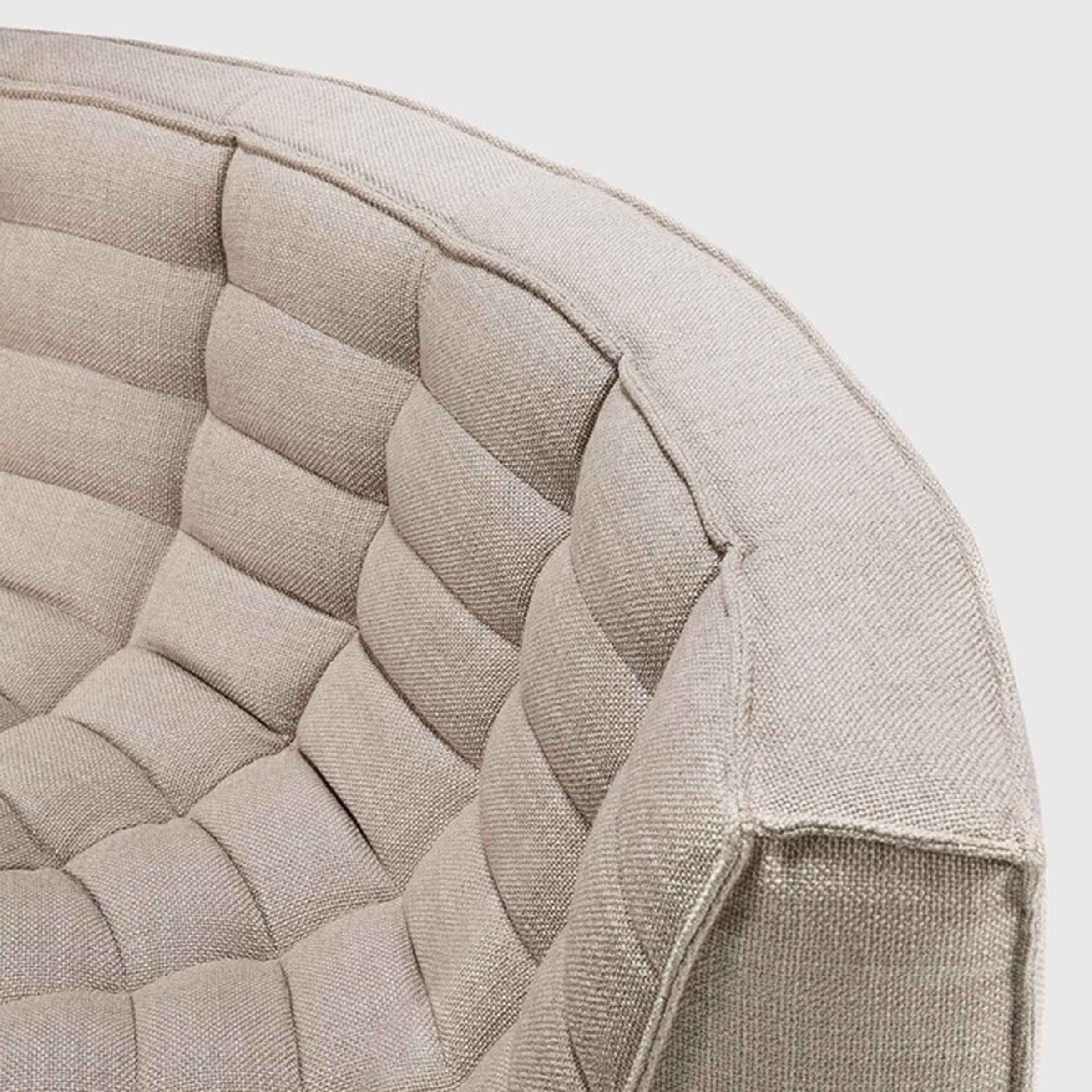 Ethnicraft Furniture N701 Sofa, Corner Round