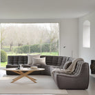 Ethnicraft Furniture N701 Sofa, Corner Round