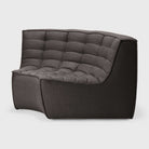 Ethnicraft Furniture N701 Sofa, Corner Round