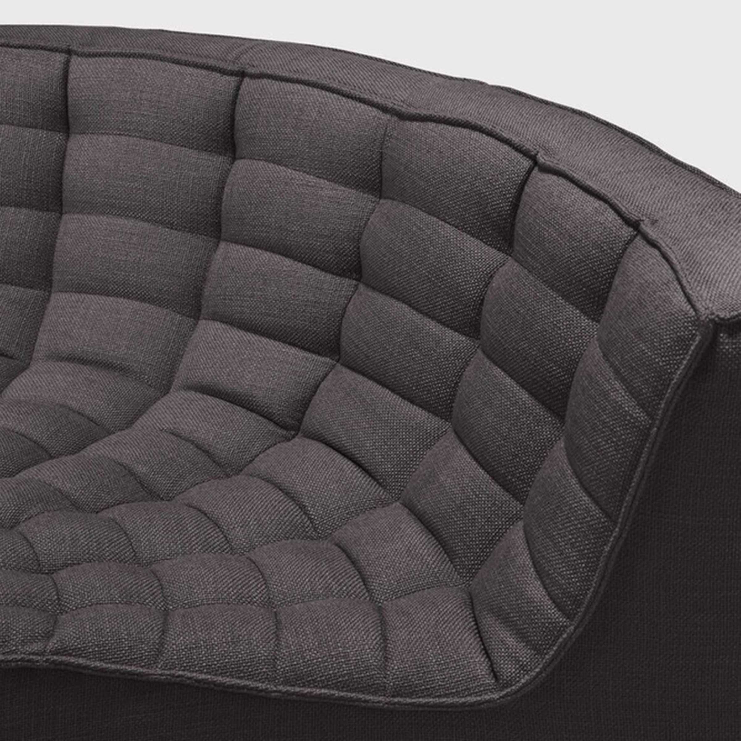 Ethnicraft Furniture N701 Sofa, Corner Round