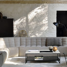 Ethnicraft Furniture N701 Sofa, Corner Round