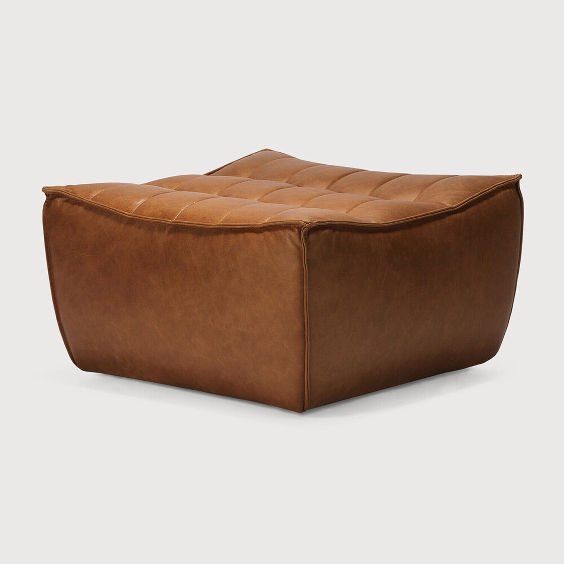 Ethnicraft Furniture N701 Sofa Footstool