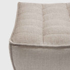 Ethnicraft Furniture N701 Sofa, Footstool