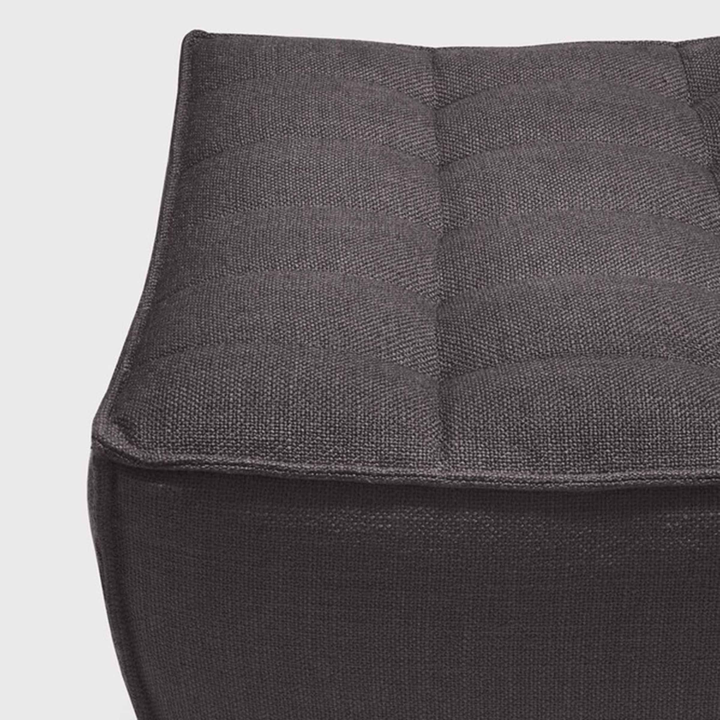 Ethnicraft Furniture N701 Sofa, Footstool
