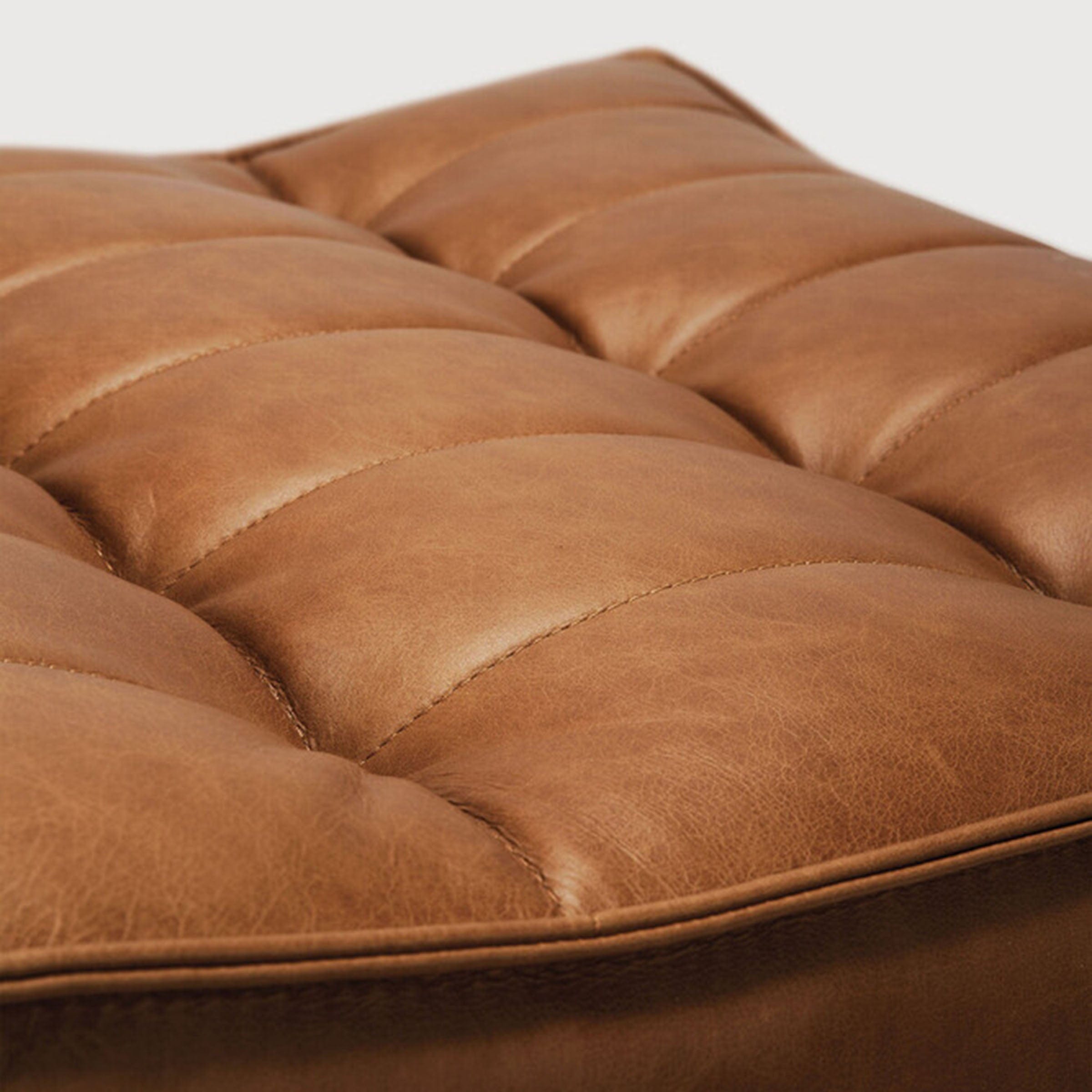 Ethnicraft Furniture N701 Sofa, Footstool