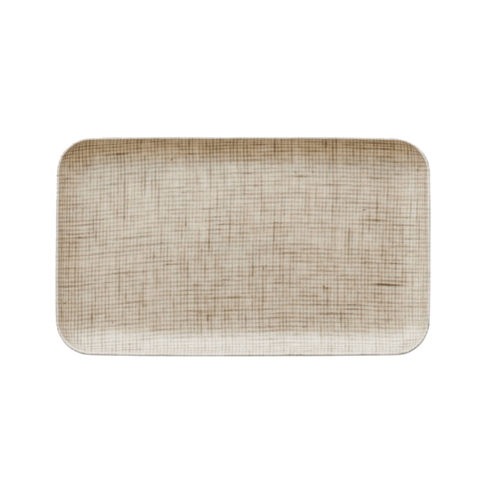 Fog Linen Work Kitchenware Natural Linen Tray, Small