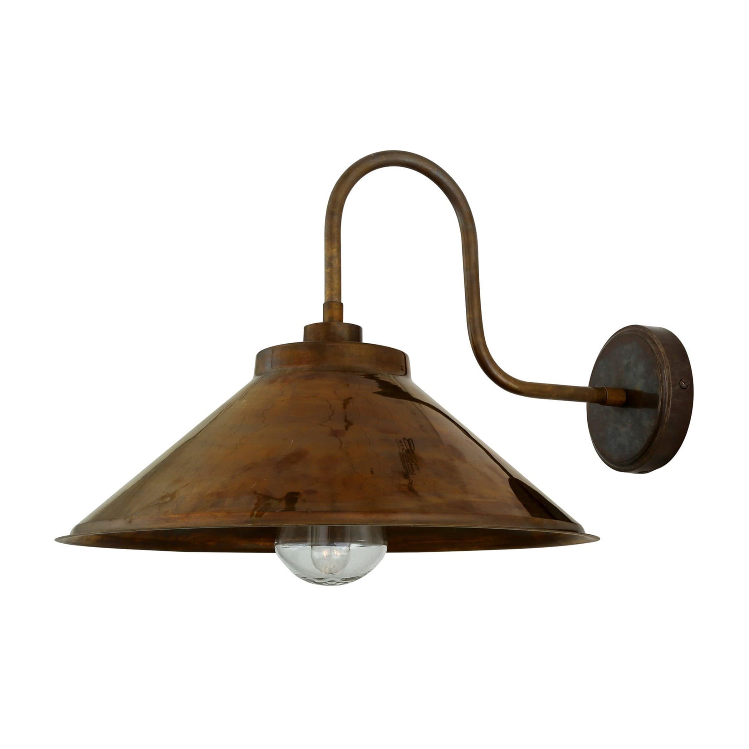 Outdoor Swan Neck Light