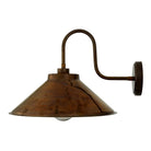 Outdoor Swan Neck Light