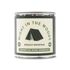 Bradley Mountain Candle Night In The Woods Travel Candle