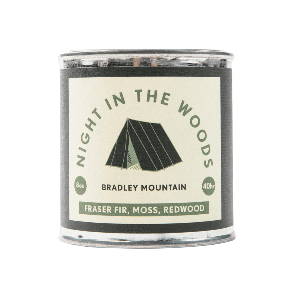 Bradley Mountain Candle Night In The Woods Travel Candle