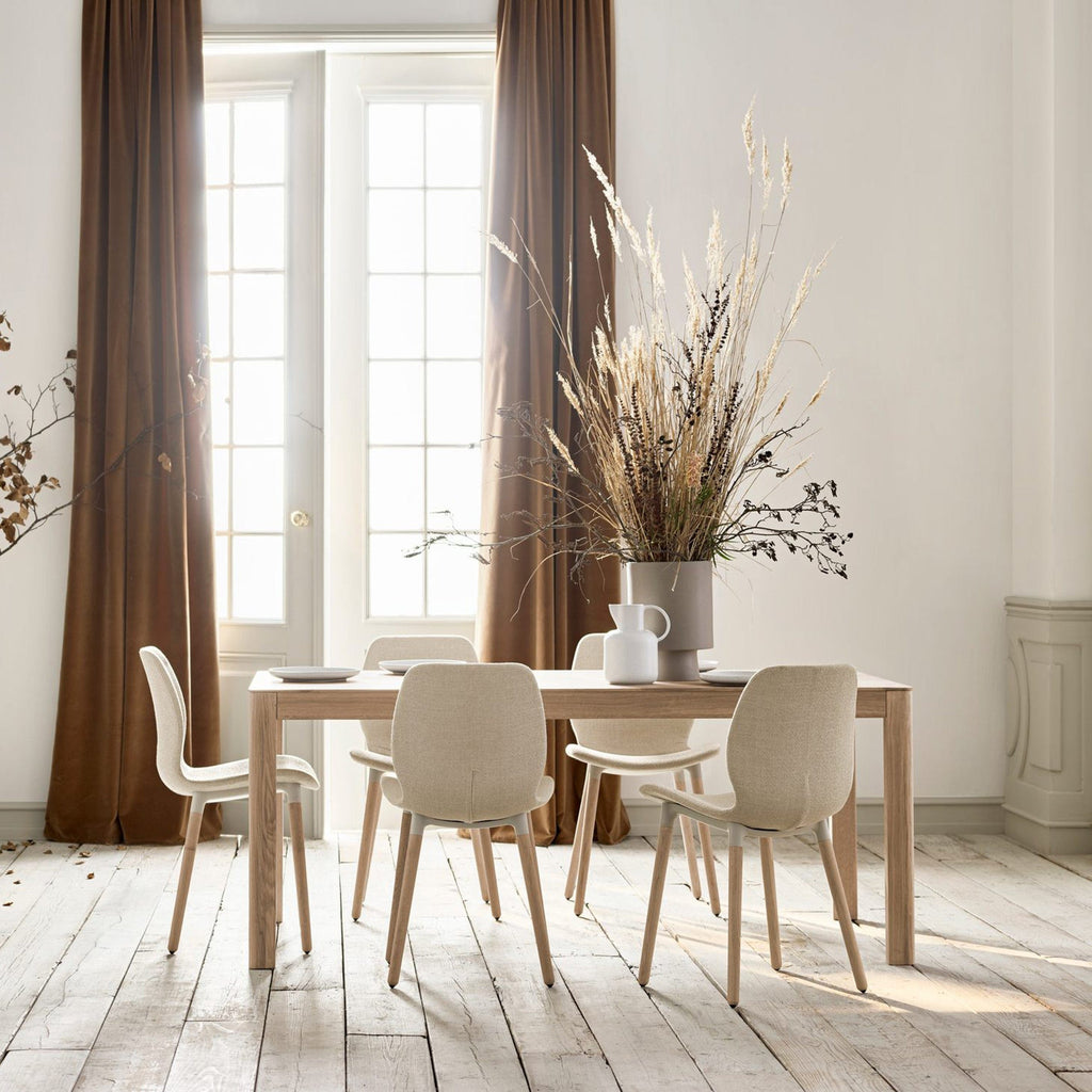 Bolia Furniture White Pigmented Oiled Oak / 220 x 90 cm Node Dining Table