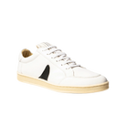 American Rhino Shoes White/Black Leather / 36 / W5 Nomad Classic Unisex Sneakers