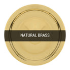 Mullan Lighting Lighting Natural Brass Novo Outdoor Sign Light