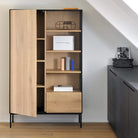 oak cupboard
