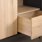 Ethnicraft Furniture Oak Blackbird Storage Cupboard