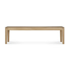 Ethnicraft Furniture 65.5" Oak Bok Bench