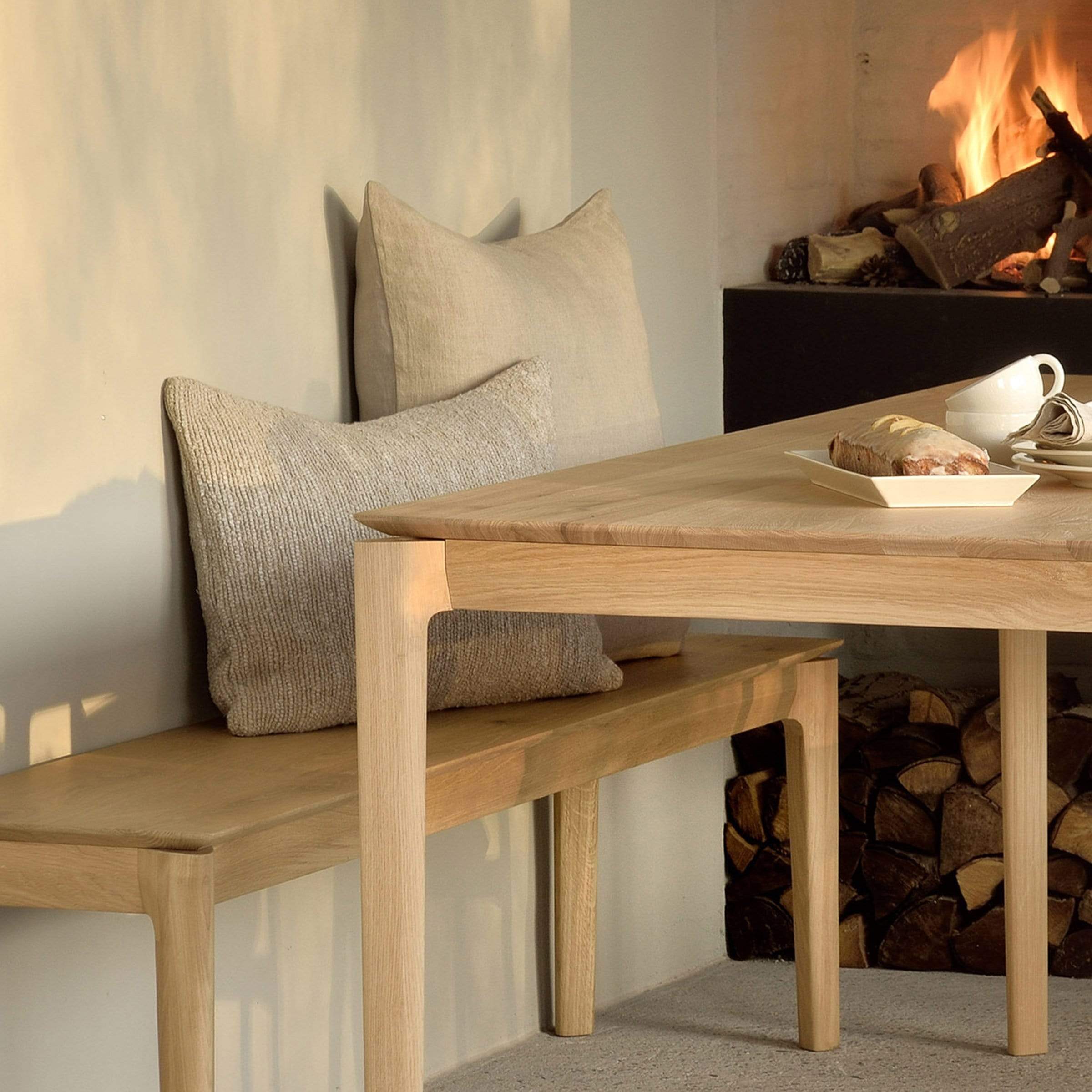 Ethnicraft Furniture Oak Bok Bench