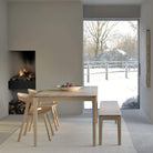 Ethnicraft Furniture Oak Bok Bench