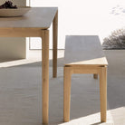 Ethnicraft Furniture Oak Bok Bench