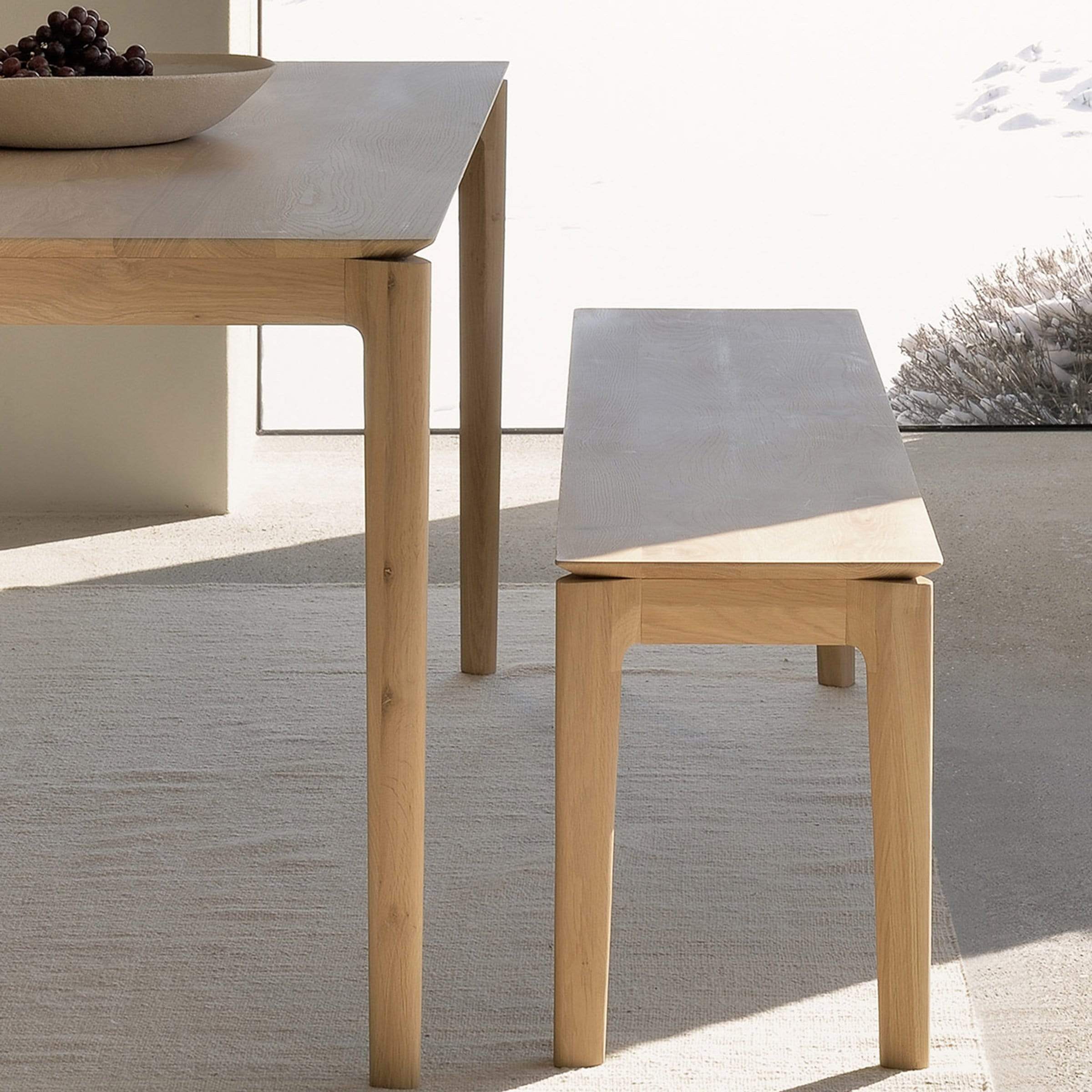 Ethnicraft Furniture Oak Bok Bench