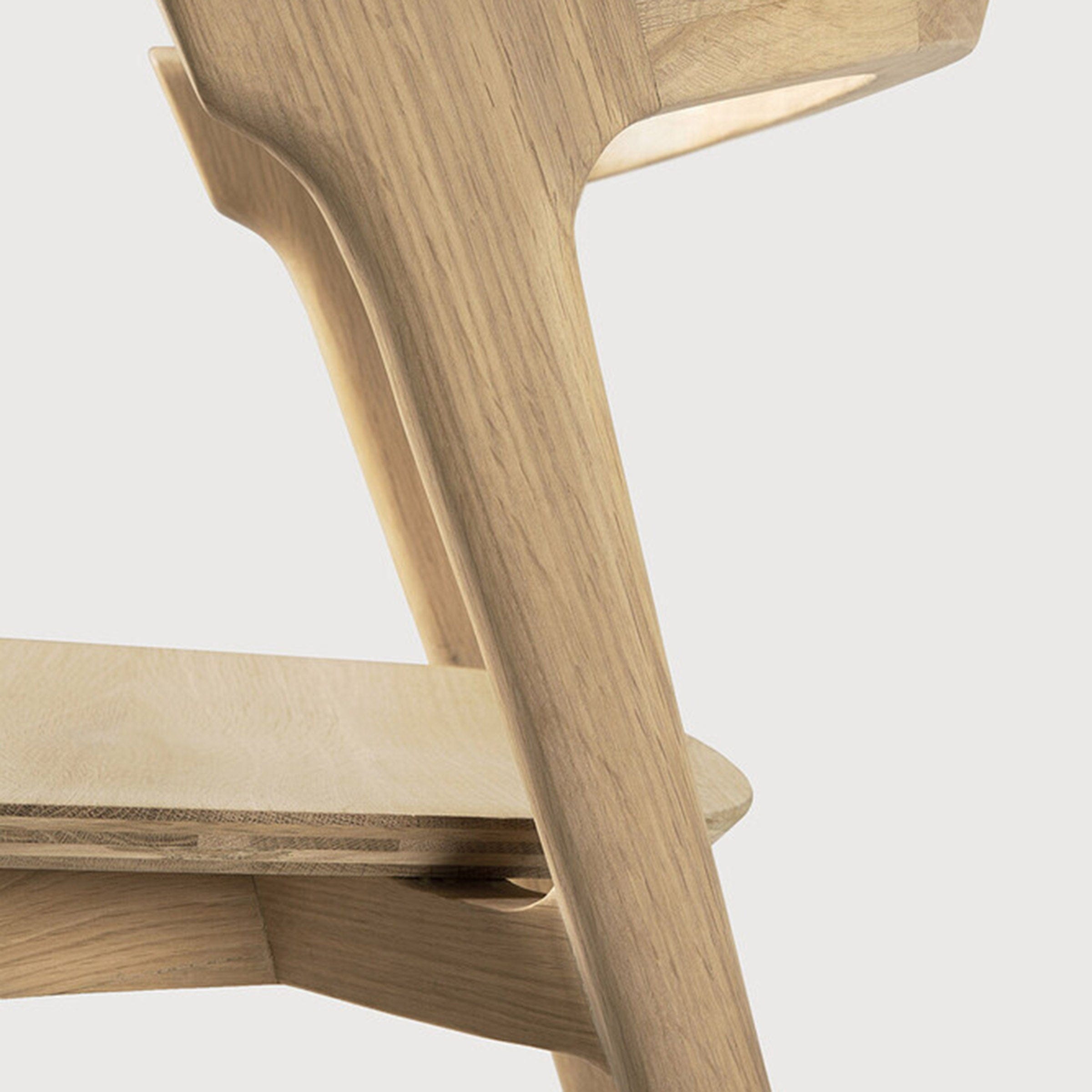 Ethnicraft Furniture Oak Bok Chair