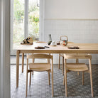 Ethnicraft Furniture Oak Bok Chair