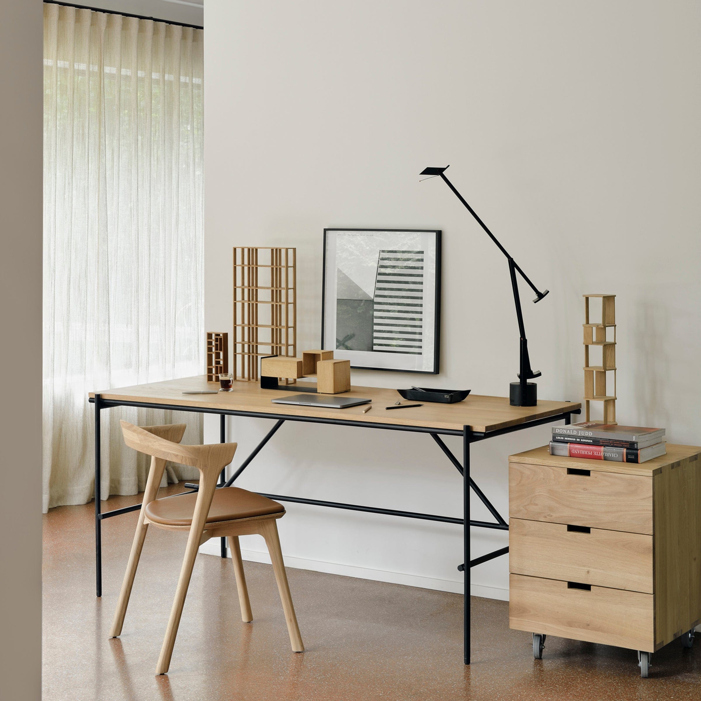 Ethnicraft Furniture Oak Bok Chair
