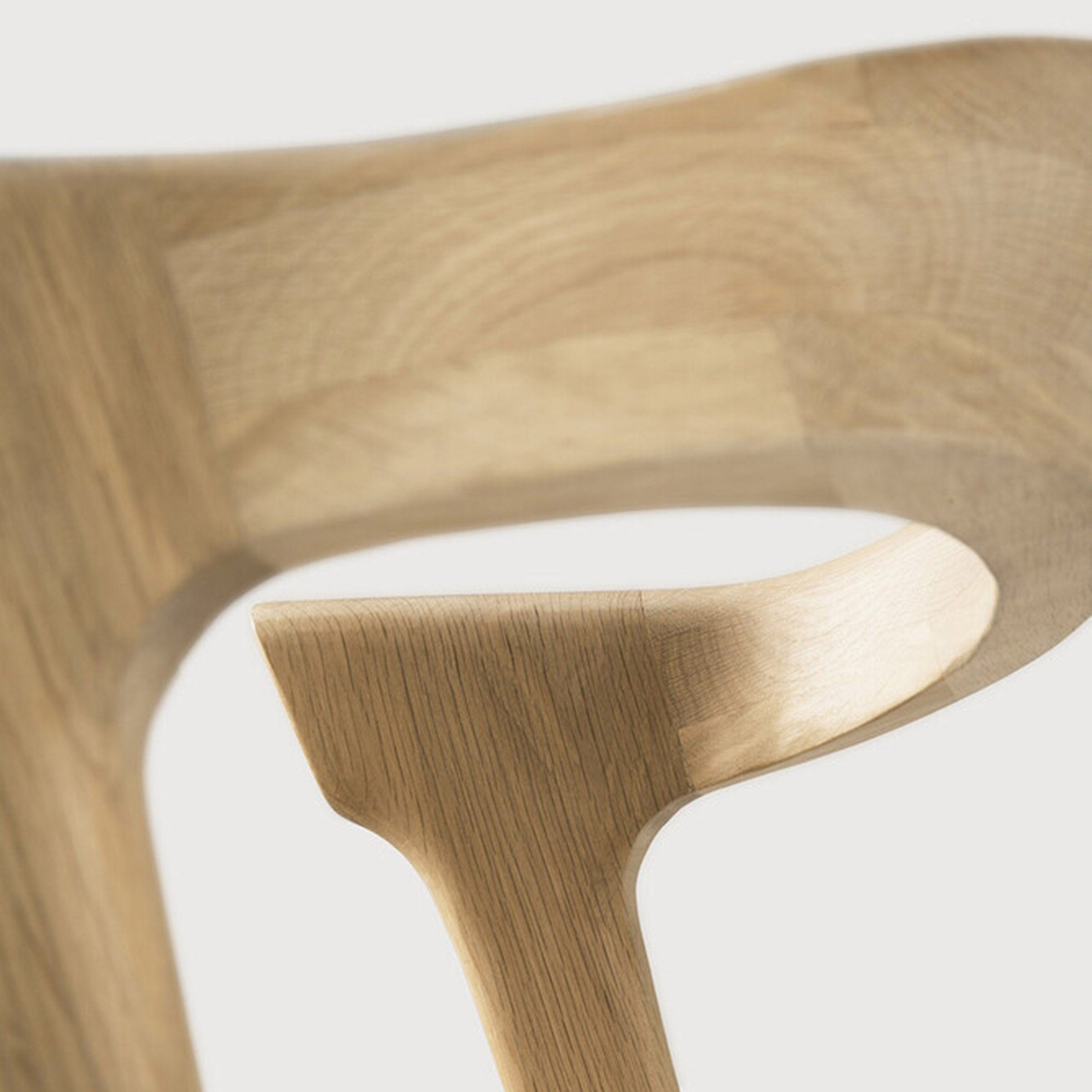 Ethnicraft Furniture Oak Bok Chair