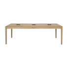 Ethnicraft Furniture Oak Bok Cowork Desk