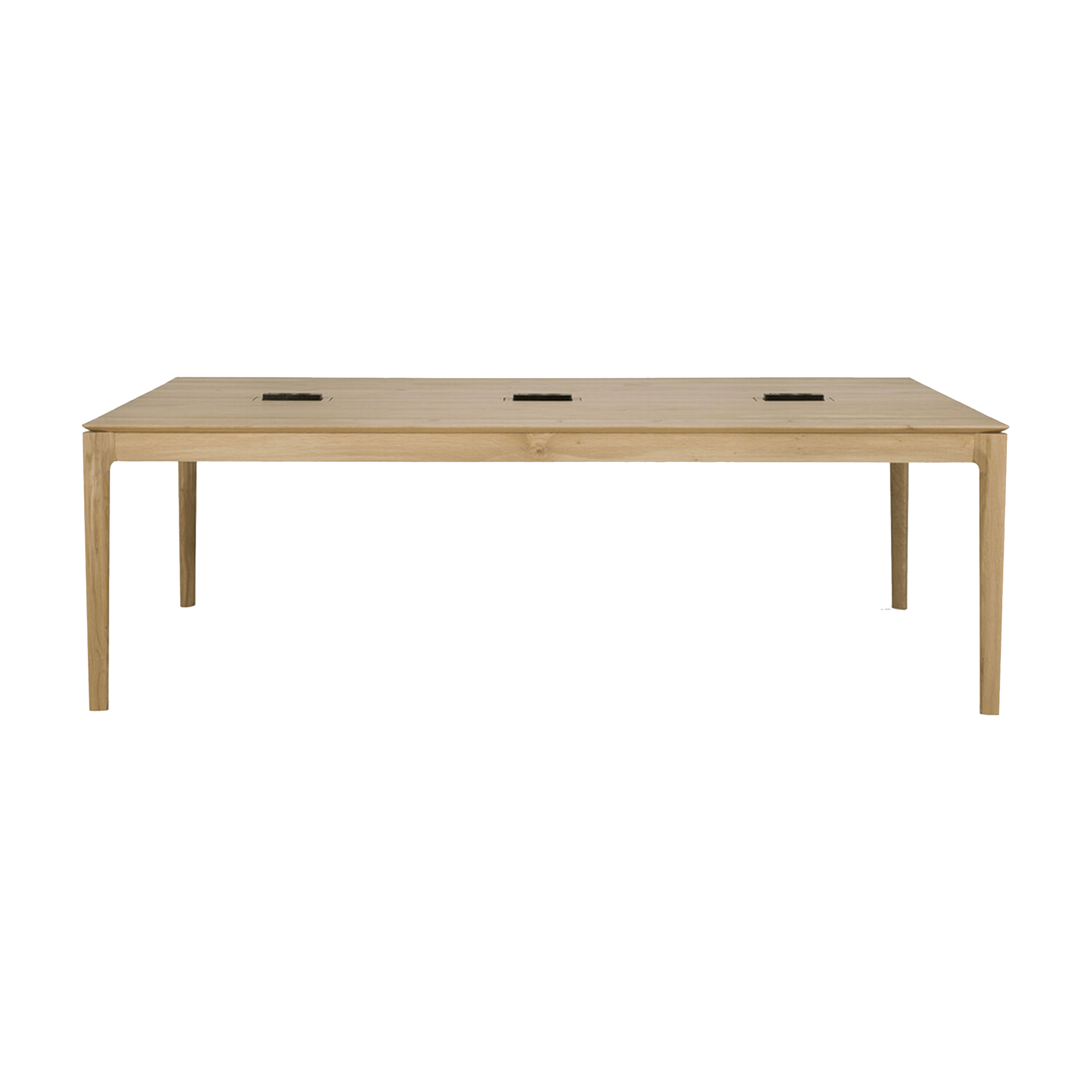Ethnicraft Furniture Oak Bok Cowork Desk