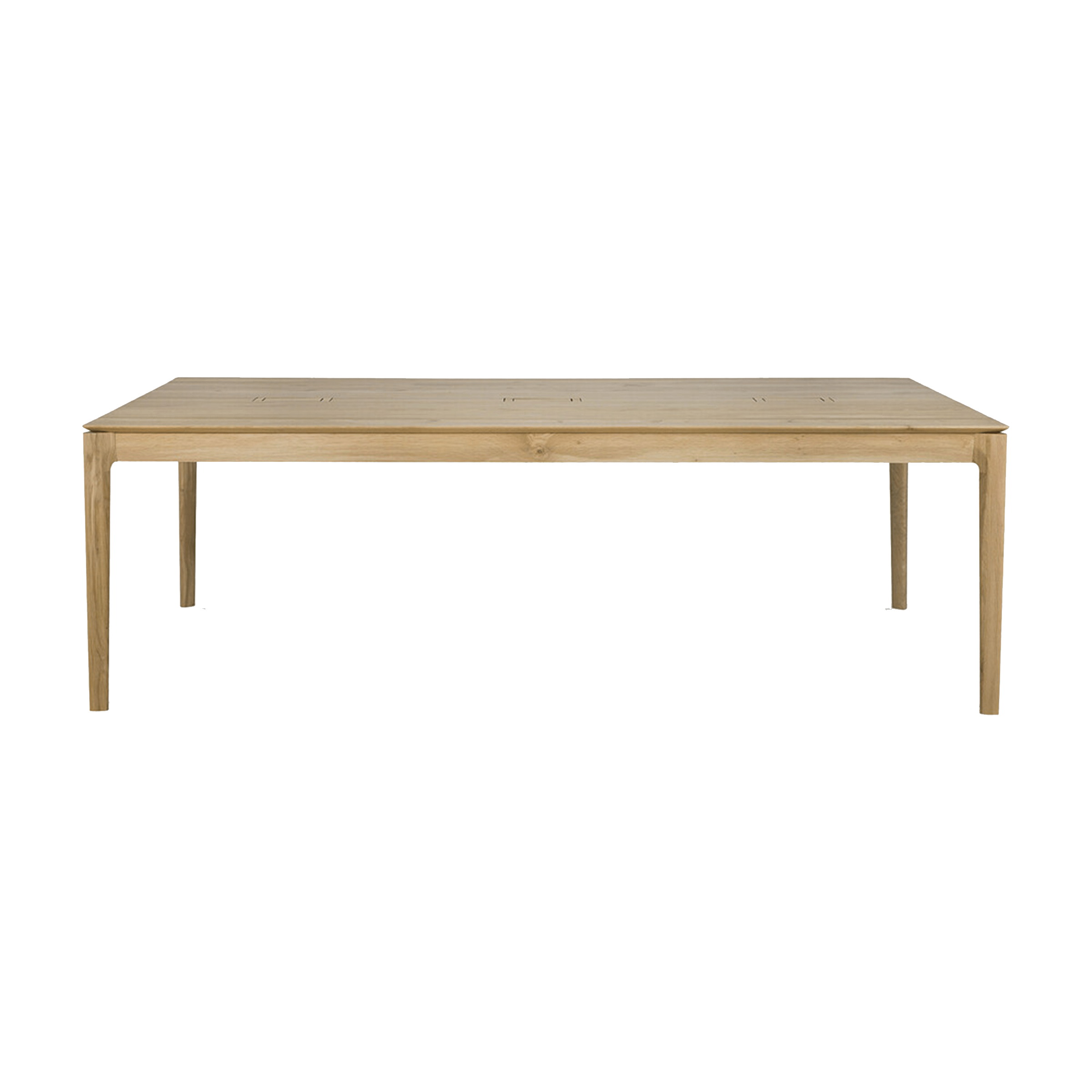 Ethnicraft Furniture Oak Bok Cowork Desk