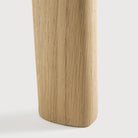 Ethnicraft Furniture Oak Bok Cowork Desk