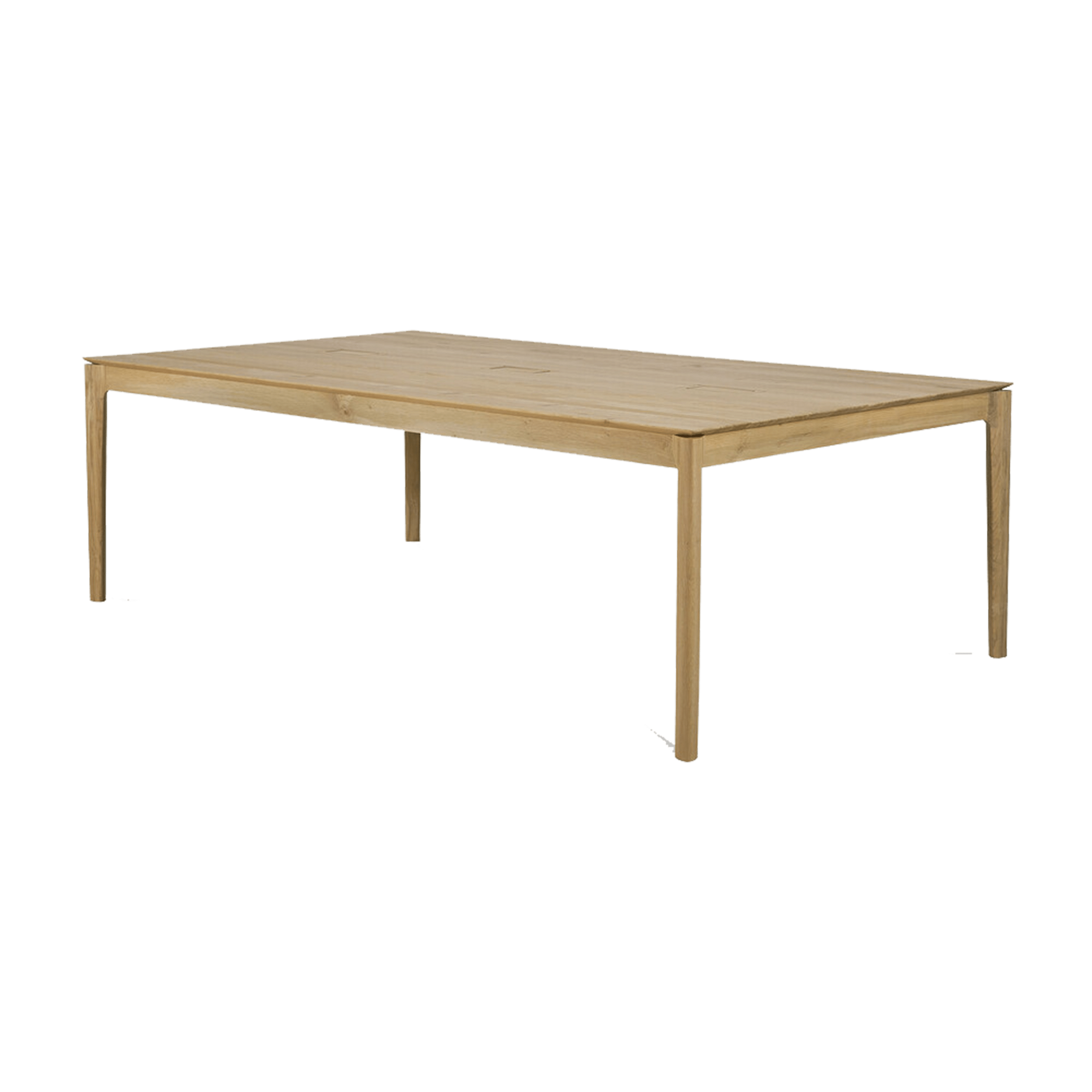 Ethnicraft Furniture Oak Bok Cowork Desk