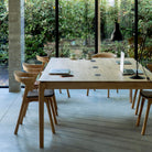 Ethnicraft Furniture Oak Bok Cowork Desk