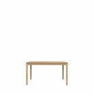 Ethnicraft Furniture 55"L x 31"W Oak Bok Dining Table