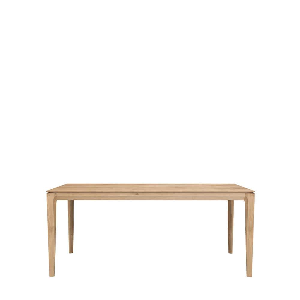 Ethnicraft Furniture 63"L x 31"W Oak Bok Dining Table