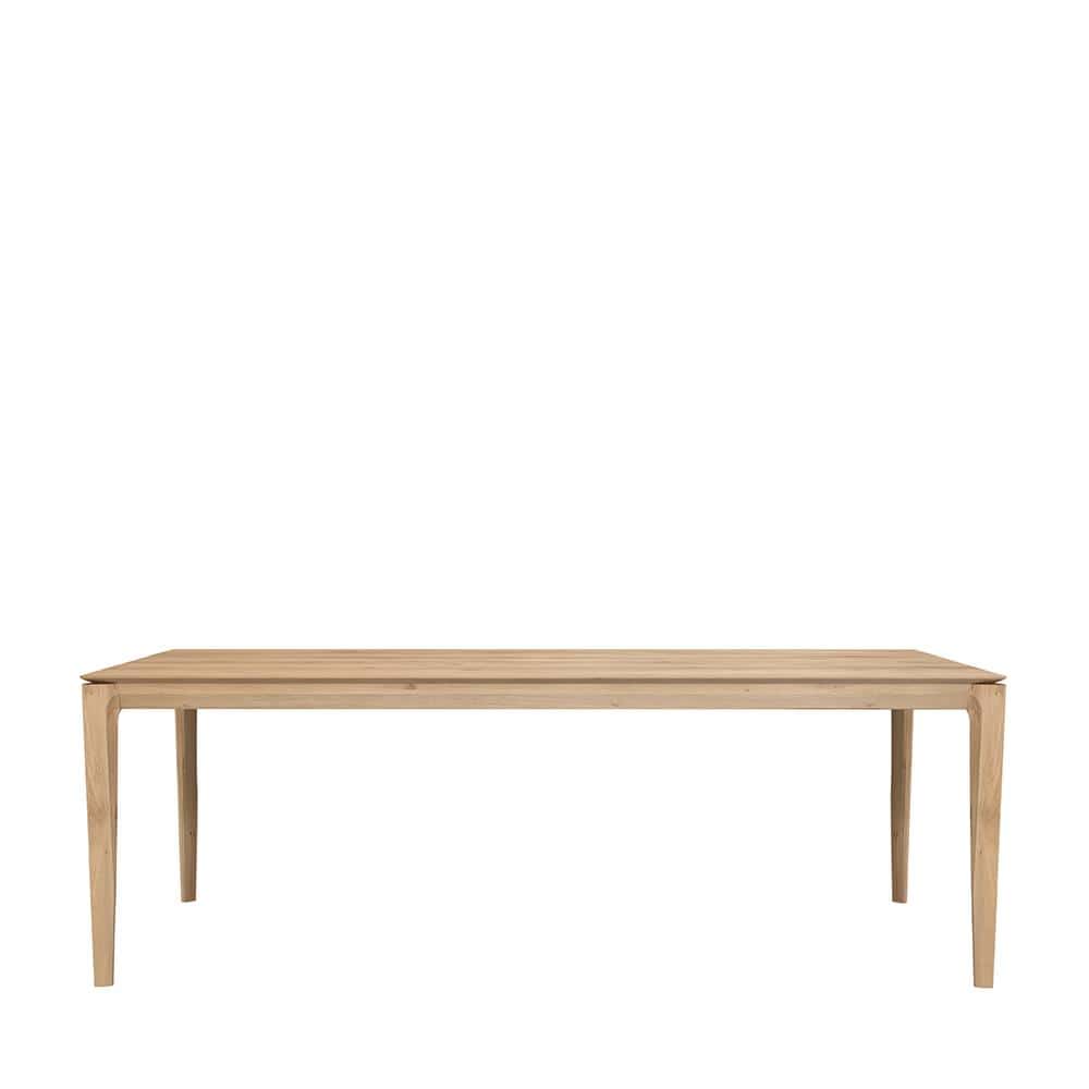 Ethnicraft Furniture 79"L x 37"W Oak Bok Dining Table