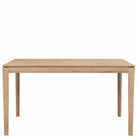 oak bok extendable dining table